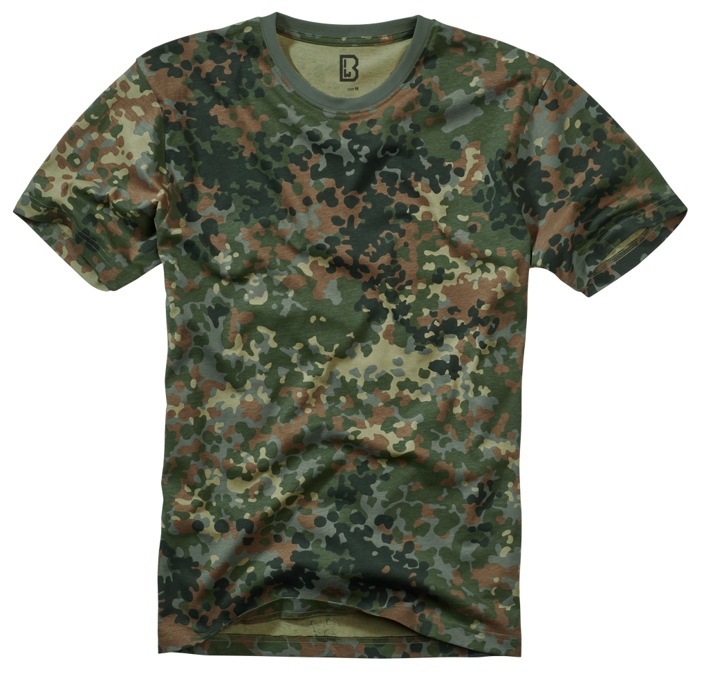 Brandit T-Shirt flecktarn Army Shirt Schweiz