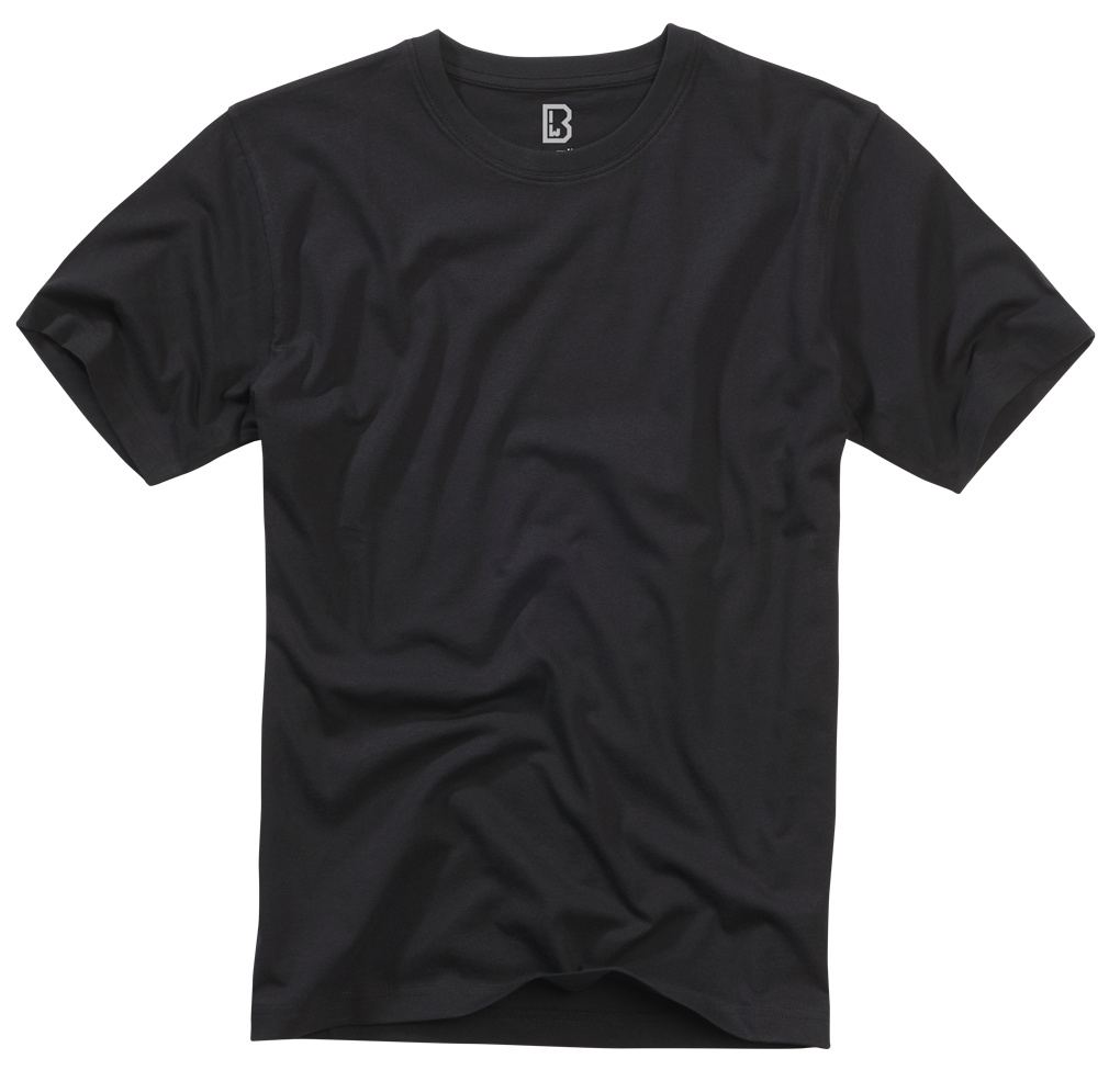 BRANDIT T-Shirt - Schwarz