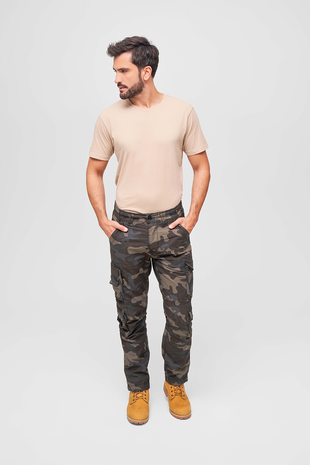 BRANDIT T-Shirt - Beige