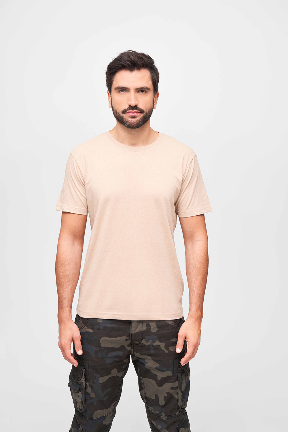 BRANDIT T-Shirt - Beige