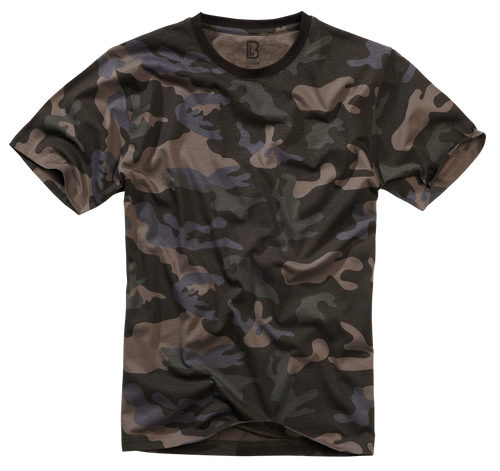 BRANDIT T-Shirt - darkcamo