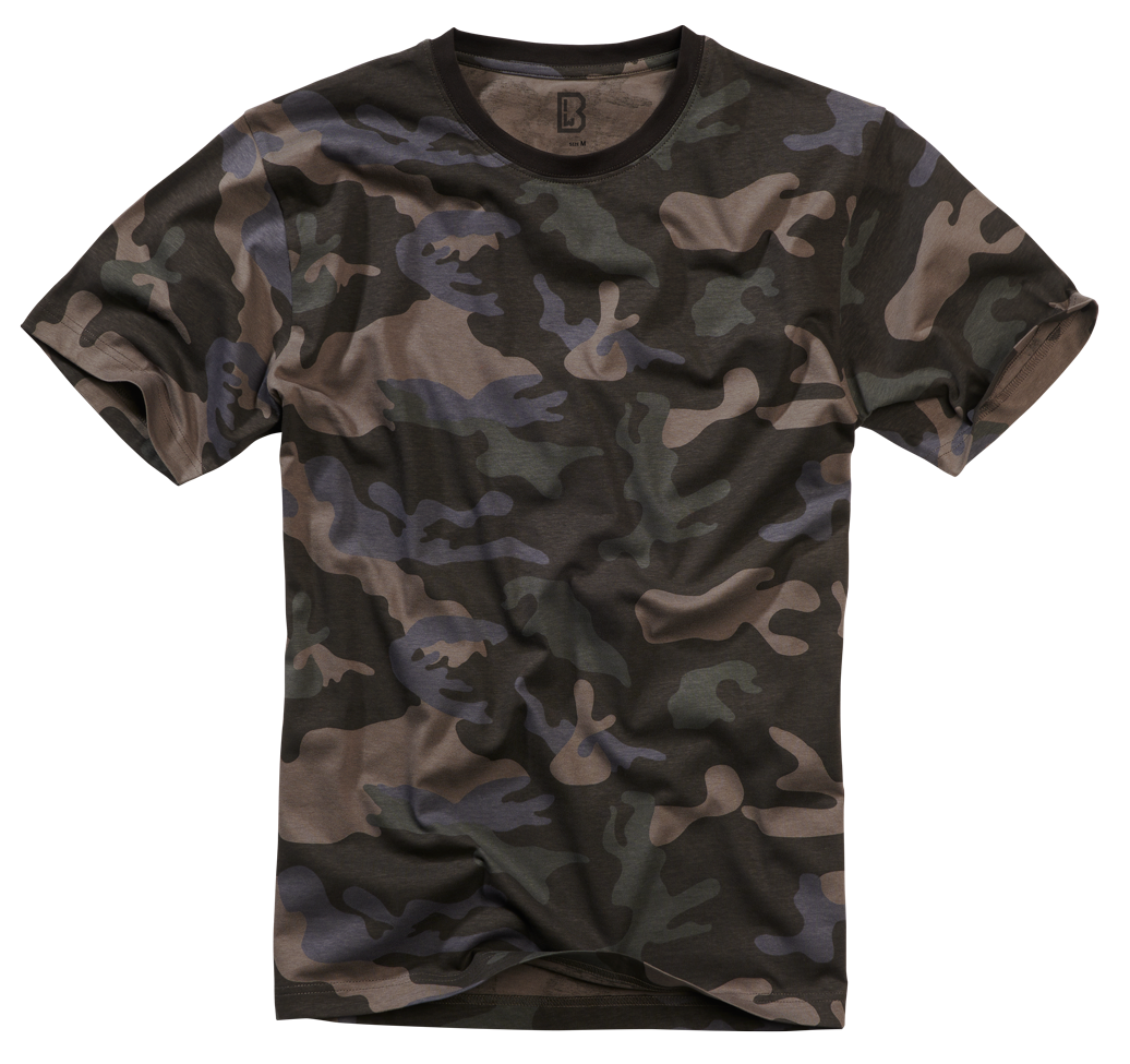 BRANDIT T-Shirt - darkcamo