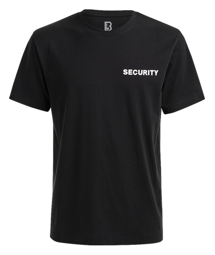BRANDIT Security T-Shirt Black