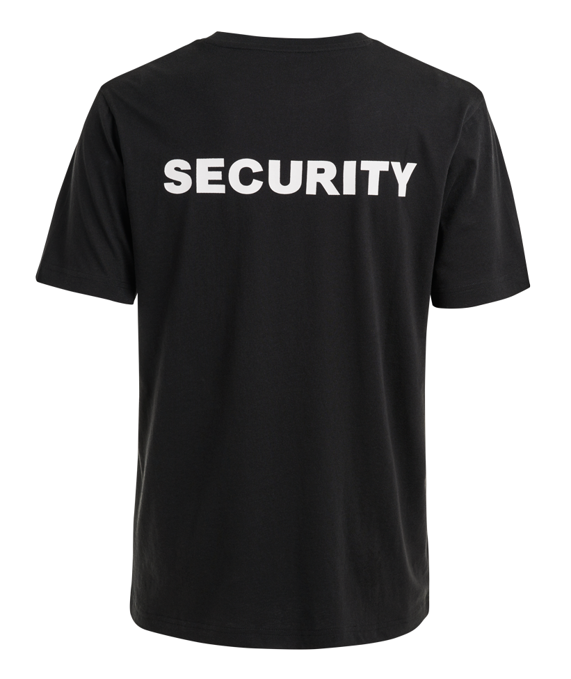 BRANDIT Security T-Shirt Black