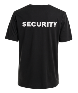 BRANDIT Security T-Shirt Black