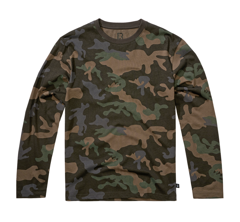 BRANDIT Premium Longsleeve T-Shirt Darkcamo