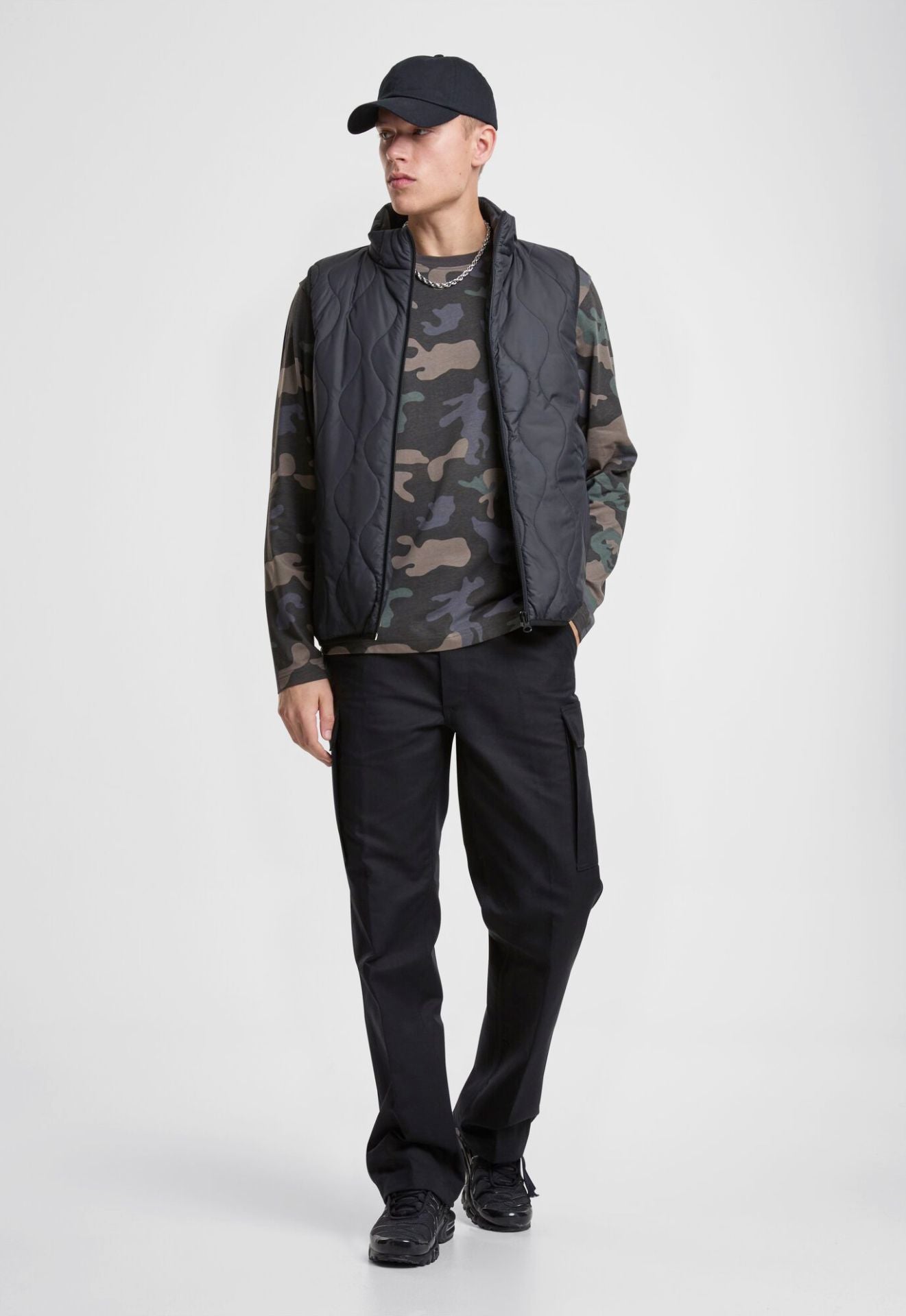 BRANDIT Premium Longsleeve T-Shirt Darkcamo