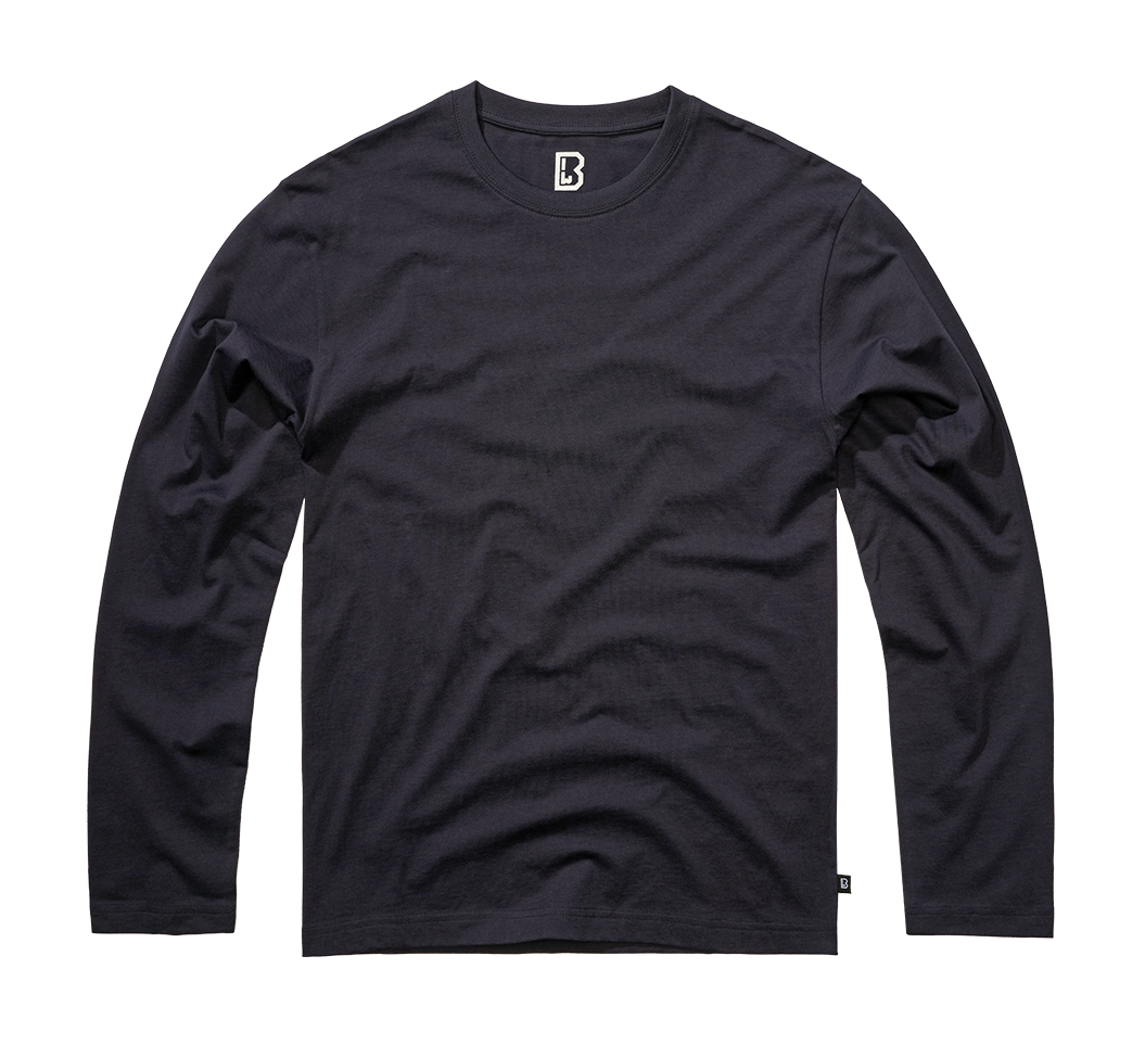 BRANDIT Premium Longsleeve T-Shirt Navy