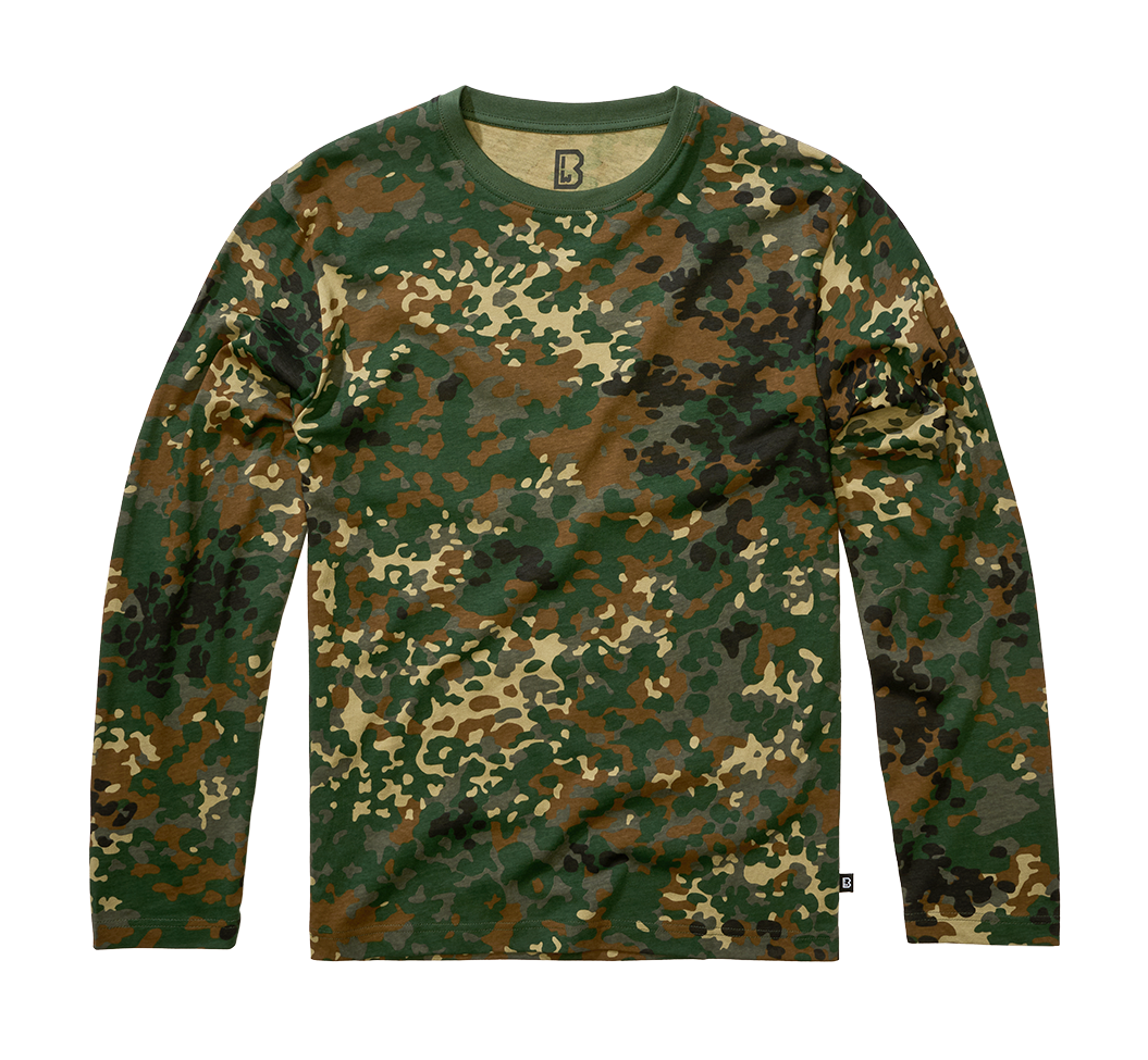 BRANDIT Premium Longsleeve T-Shirt Flecktarn