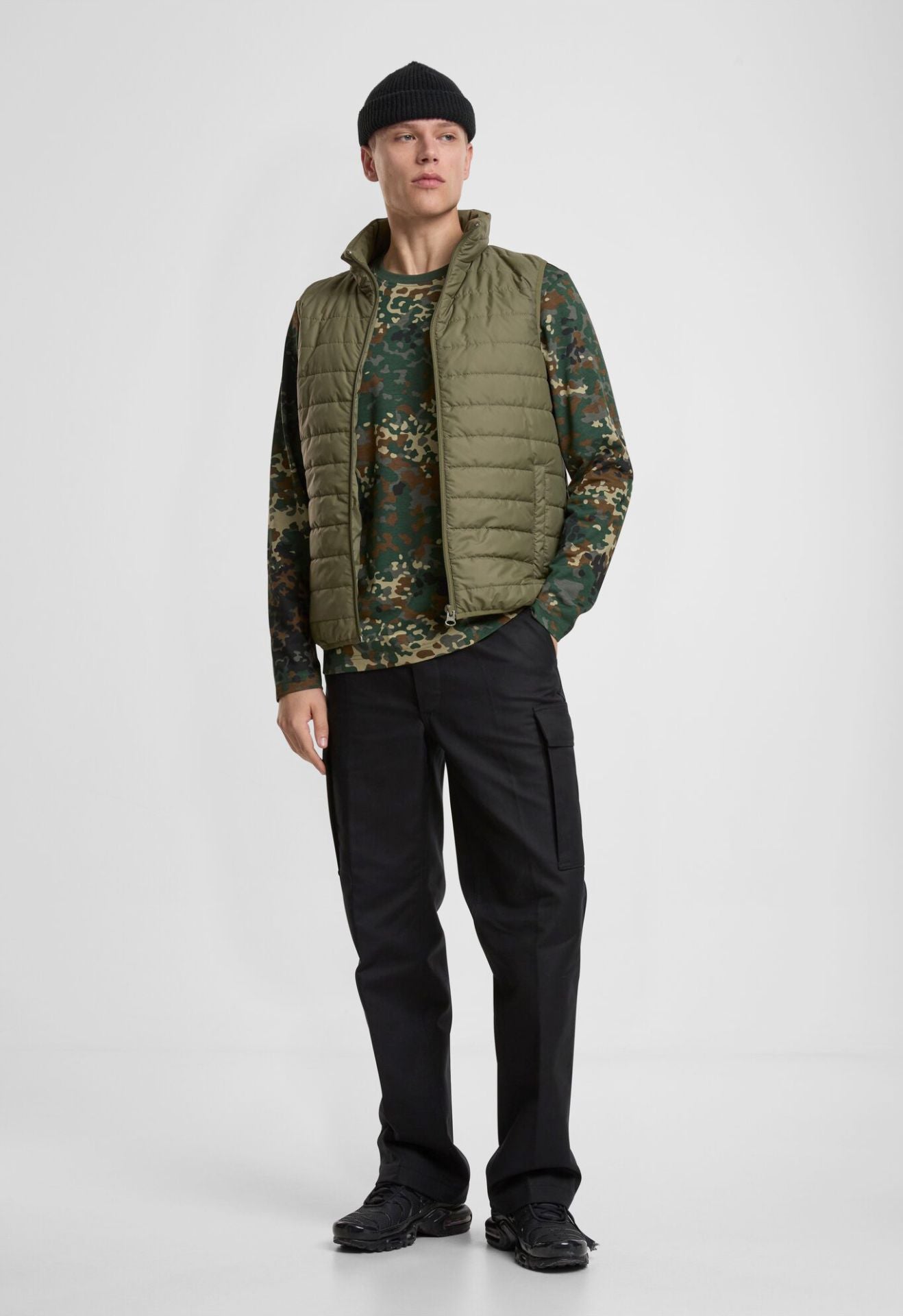 BRANDIT Premium Longsleeve T-Shirt Flecktarn