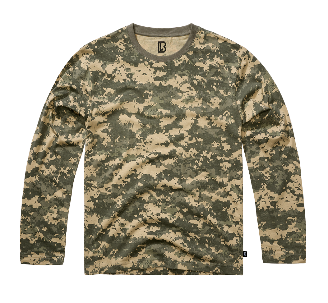 BRANDIT Premium Longsleeve T-Shirt At Digital
