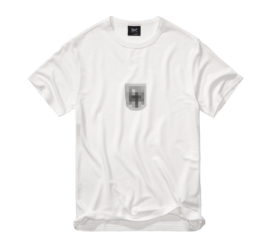 BW Sportshirt - Weiss