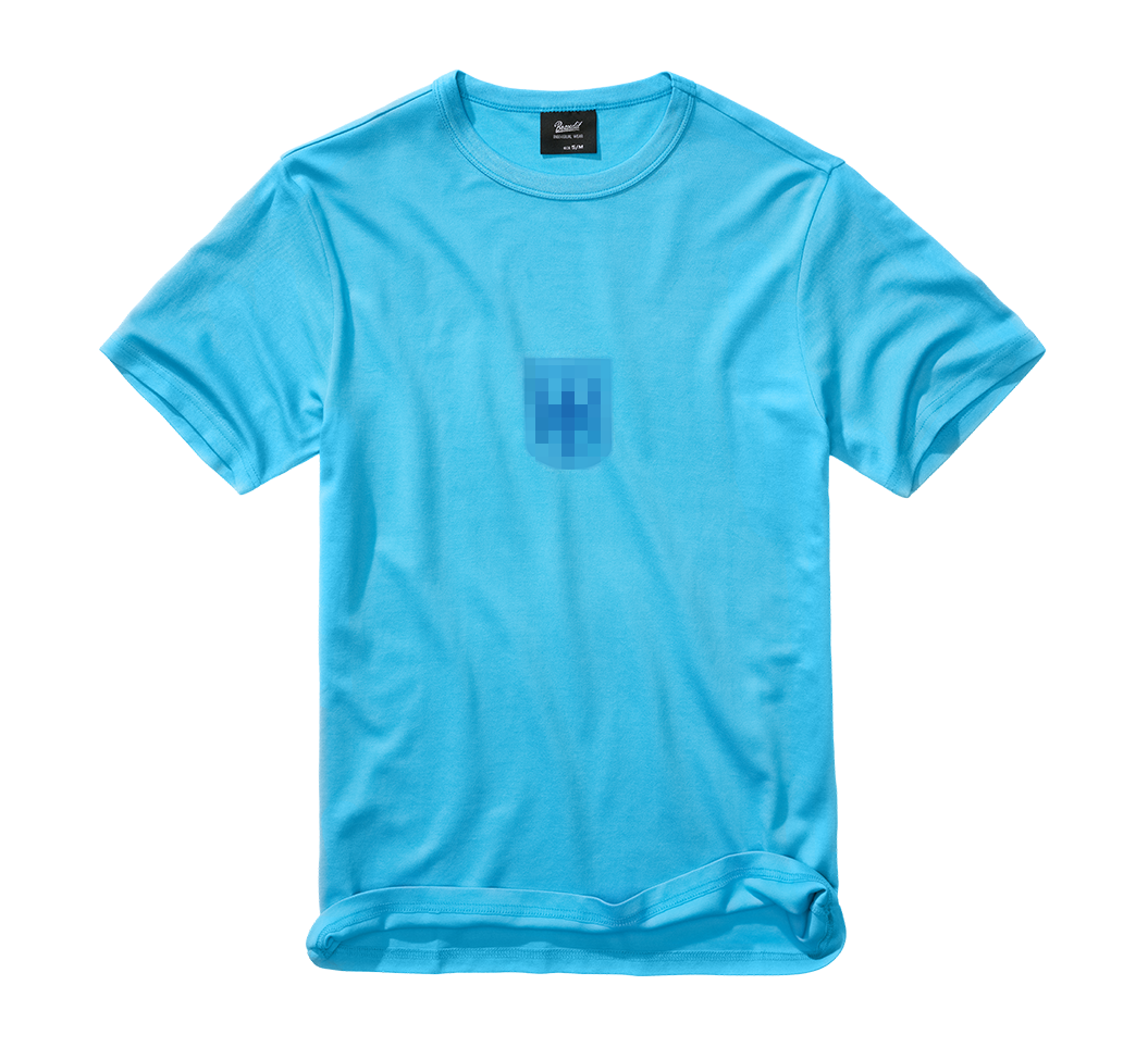 BW Sportshirt - Kornblau