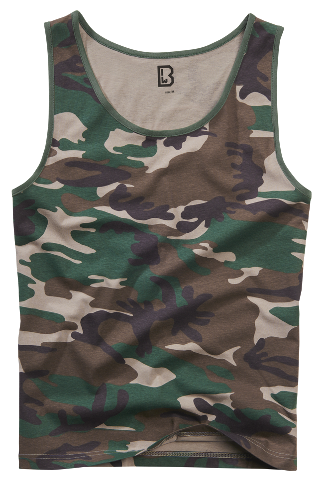 BRANDIT Tank Top woodland