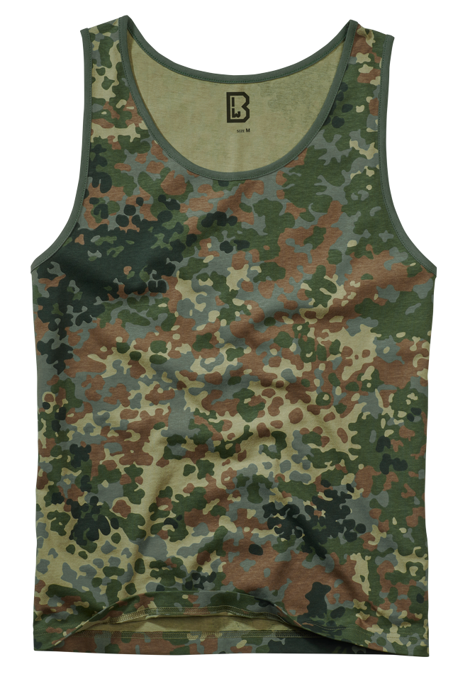 BRANDIT Tank Top flecktarn