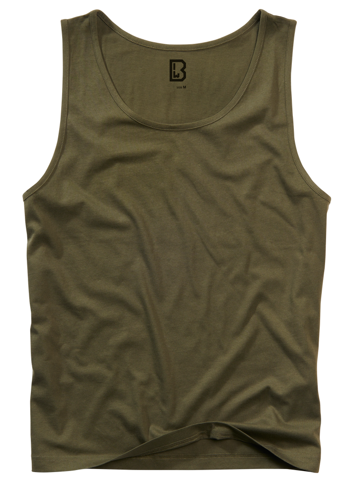BRANDIT Tank Top olive