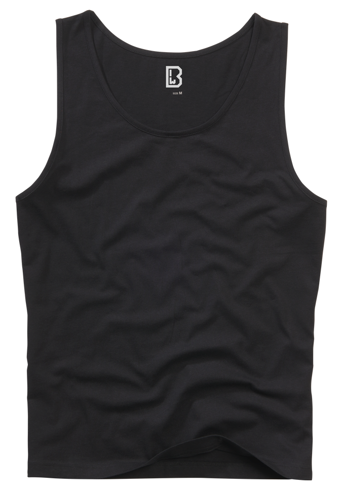 BRANDIT Tank Top schwarz