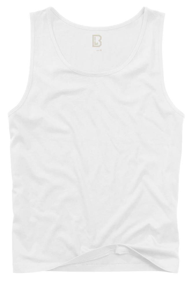 BRANDIT Tank Top Weiss