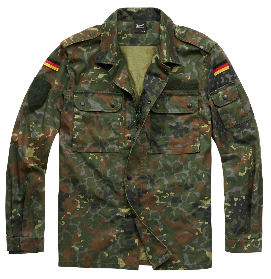 BRANDIT BW Field Tunic Hemd Flecktarn