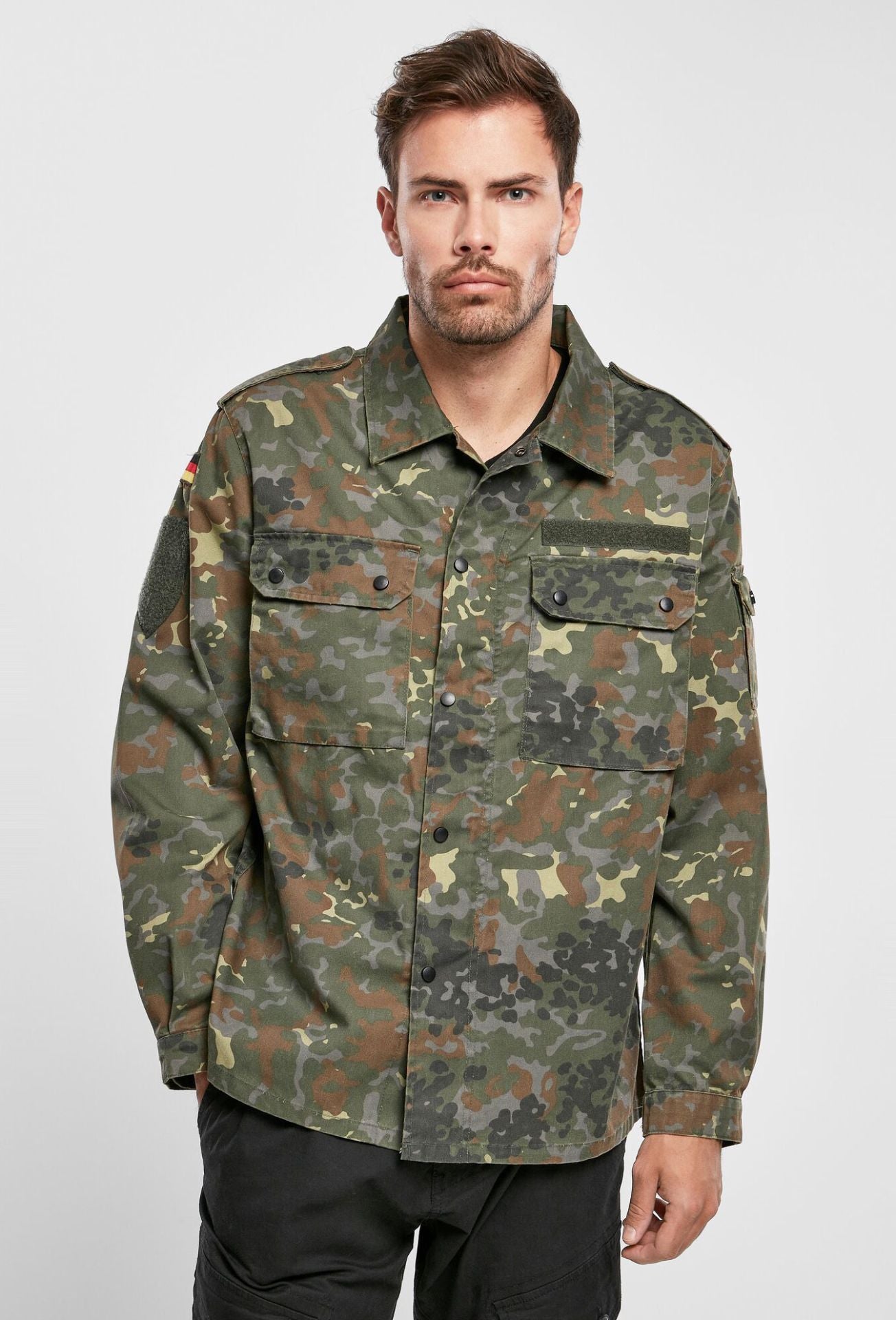 BRANDIT BW Field Tunic Hemd Flecktarn