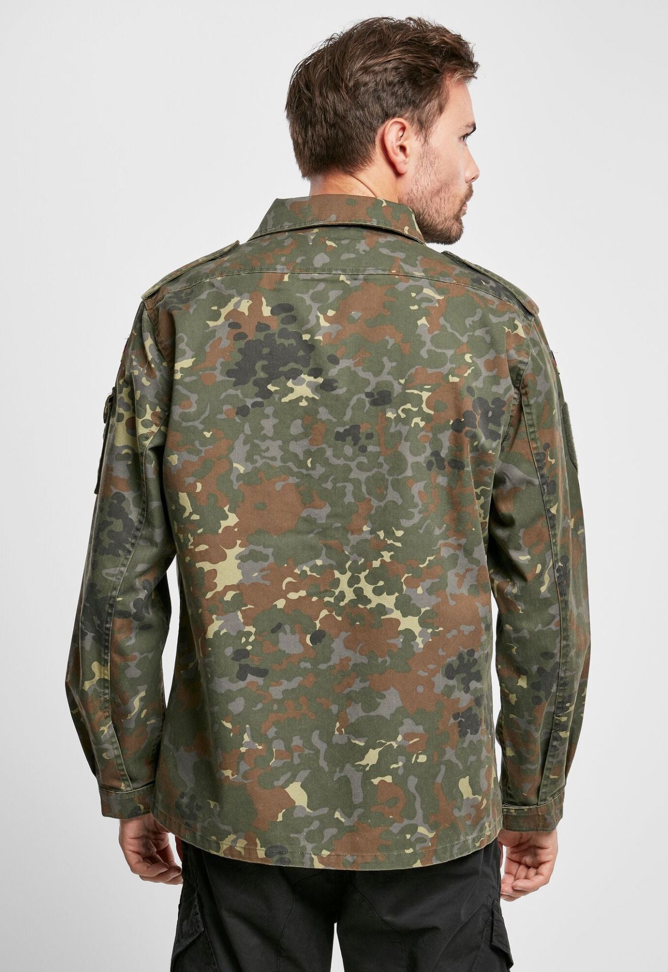 BRANDIT BW Field Tunic Hemd Flecktarn