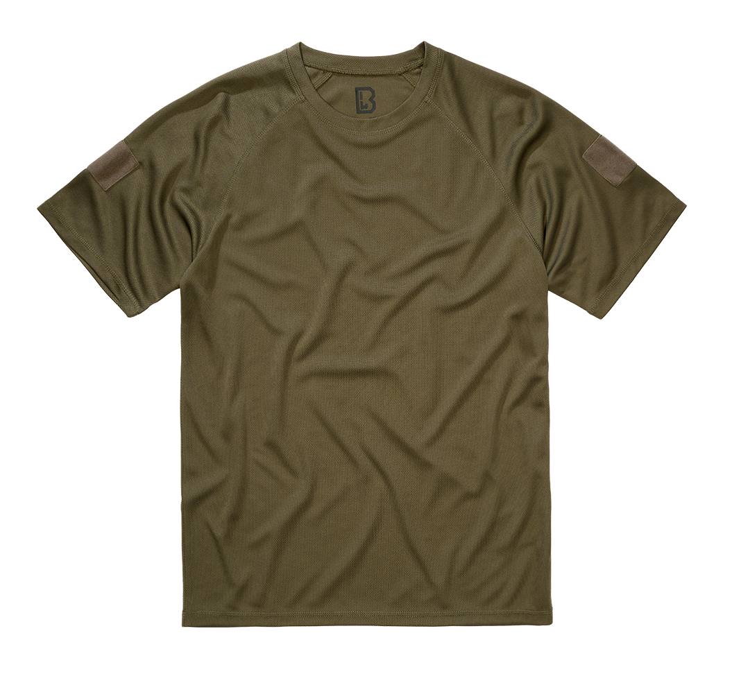 BRANDIT Quickdry Shirt Shortsleeve Olive