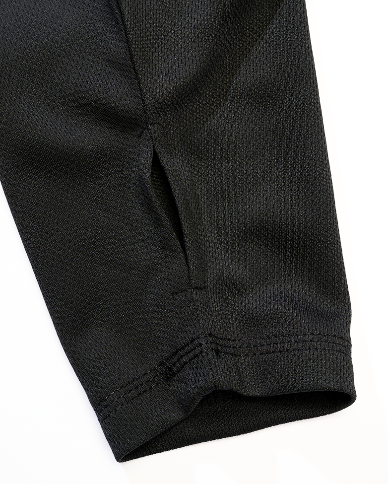 BRANDIT Quickdry Shirt Longsleeve Schwarz