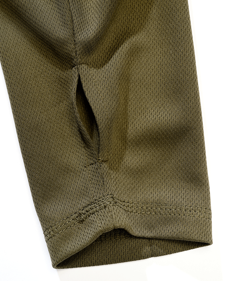 BRANDIT Quickdry Shirt Longsleeve Olive