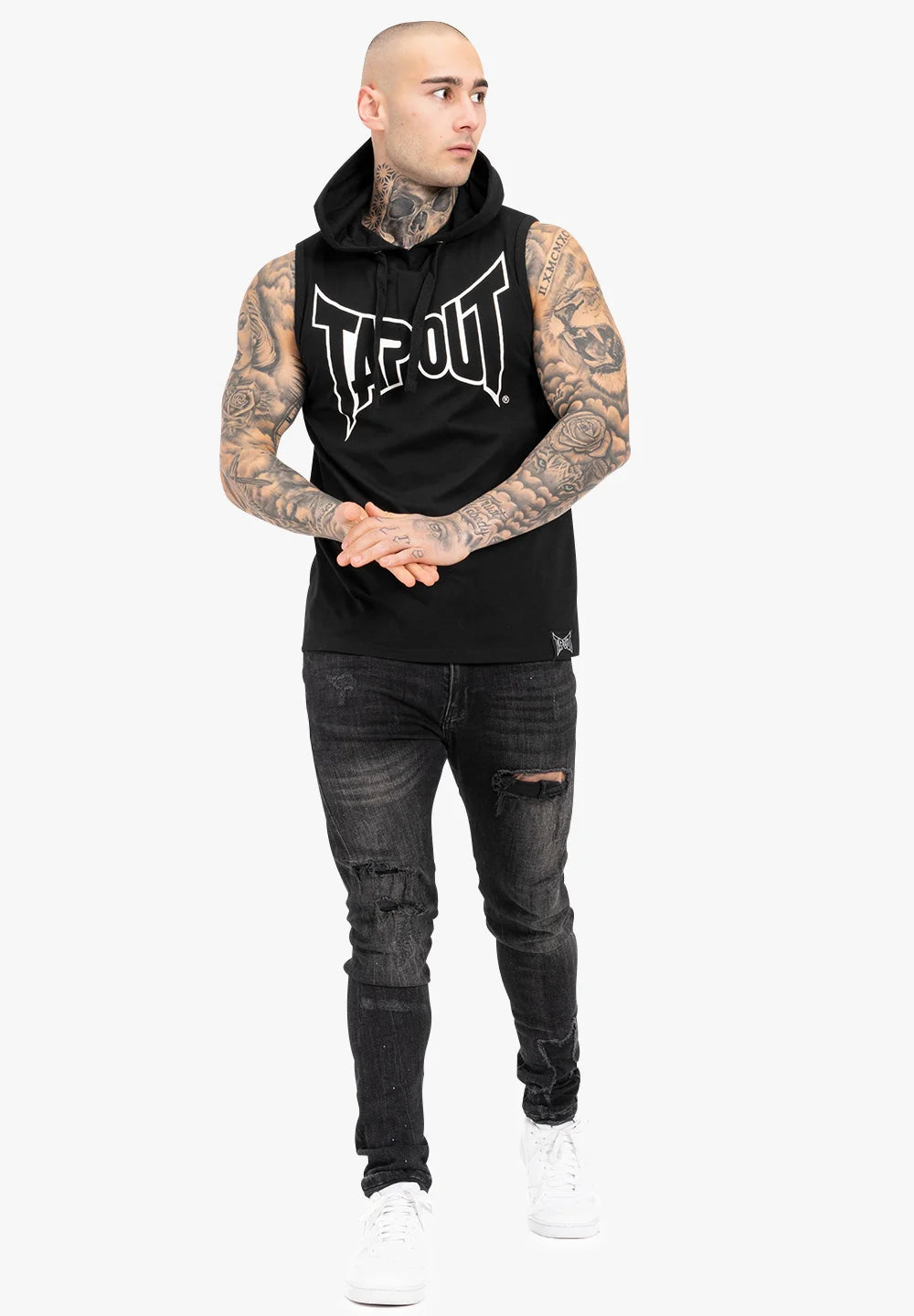 Tapout 940052 Alameda Hood Schwarz