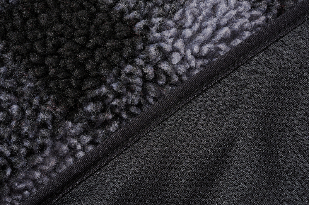 BRANDIT Teddyfleece Troyer Pullover Troyer Schwarz/Grau