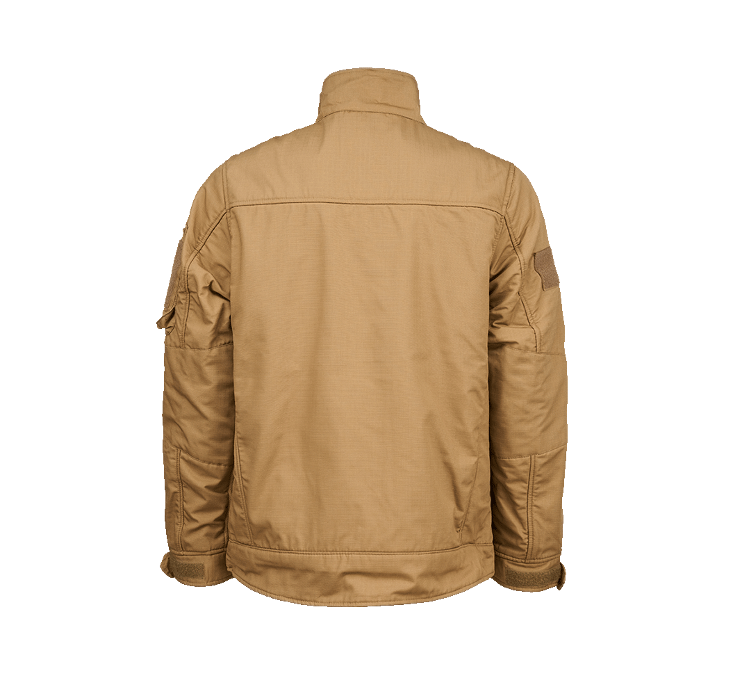 BRANDIT Fleece Ripstop Jacket Camel