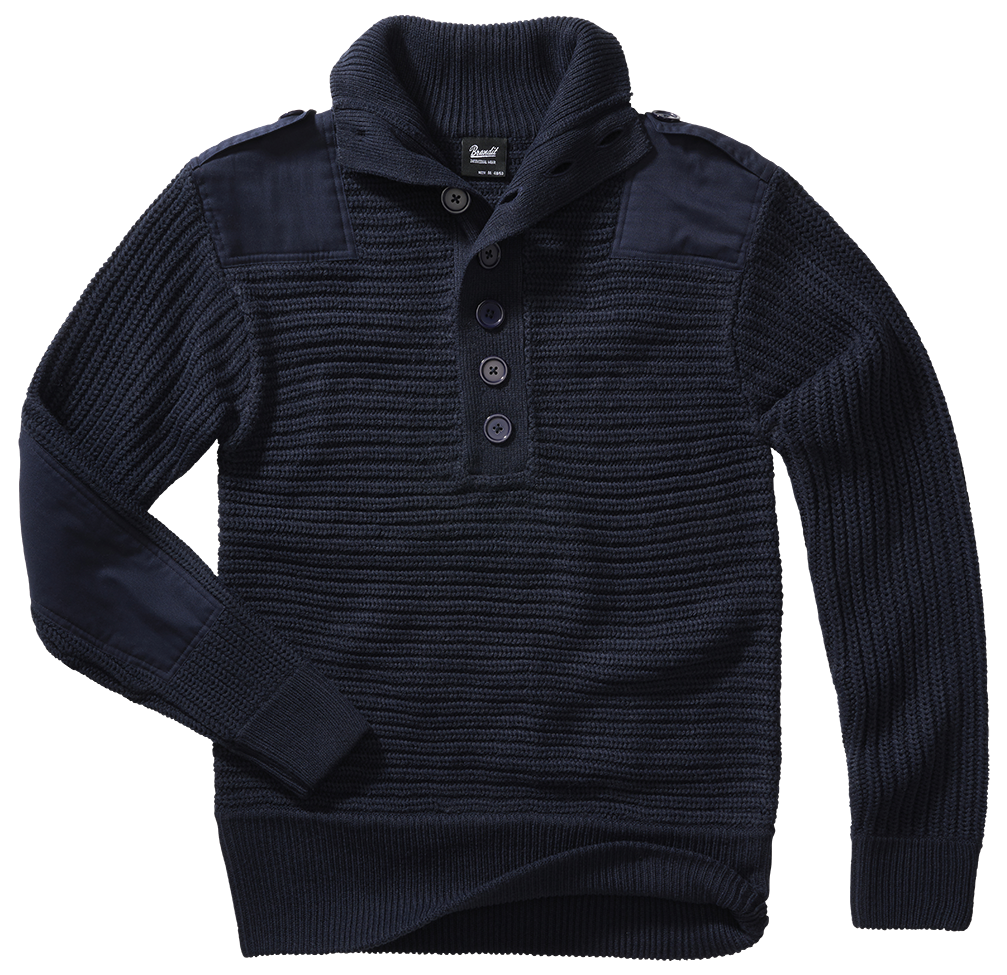 BRANDIT Alpine Pullover Schwarz
