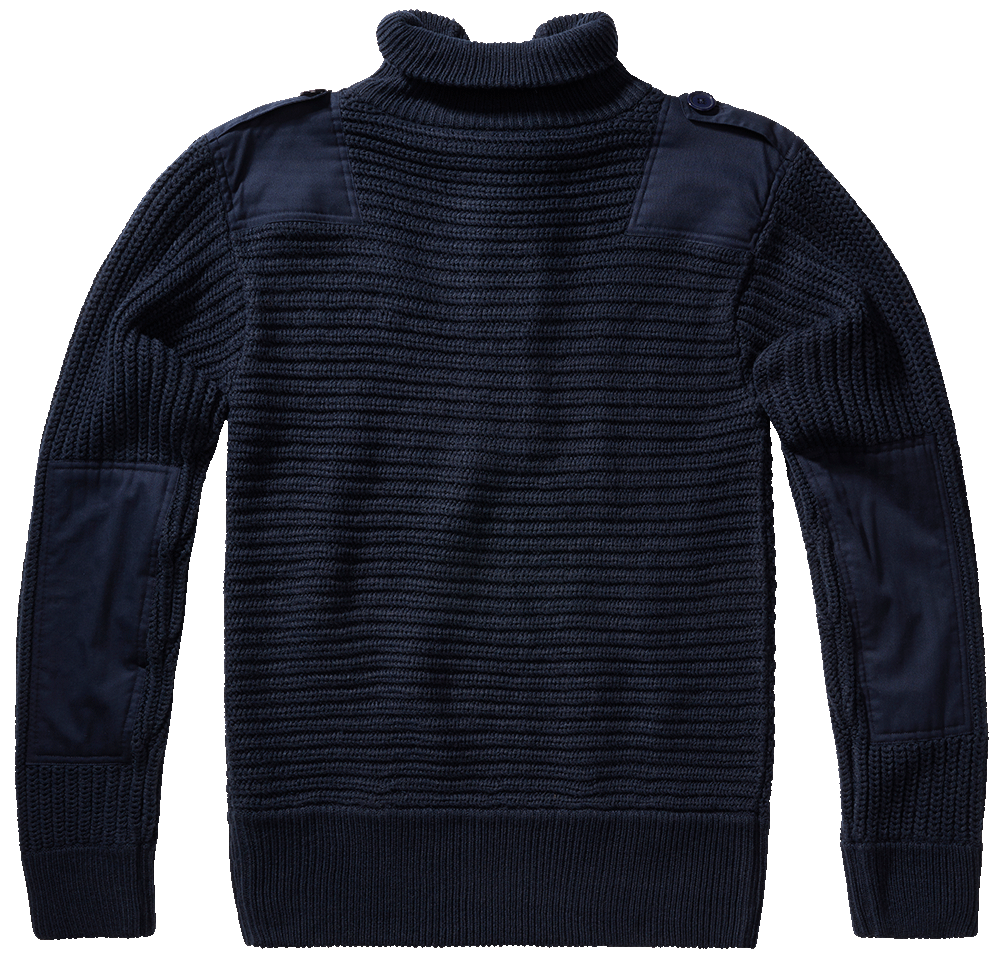 BRANDIT Alpine Pullover Schwarz