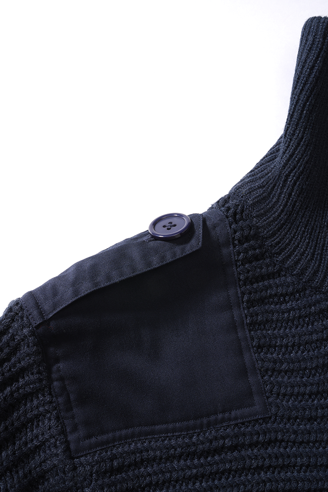 BRANDIT Alpine Pullover Schwarz