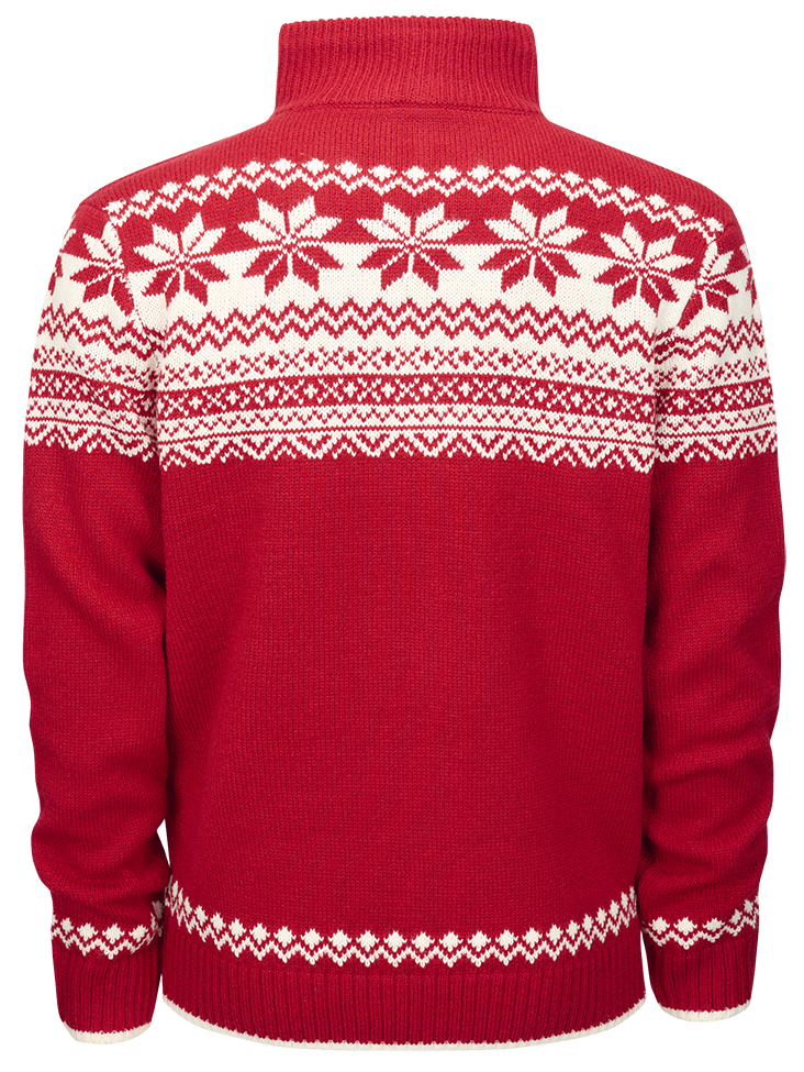 BRANDIT Norvegian Pullover Troyer Rot