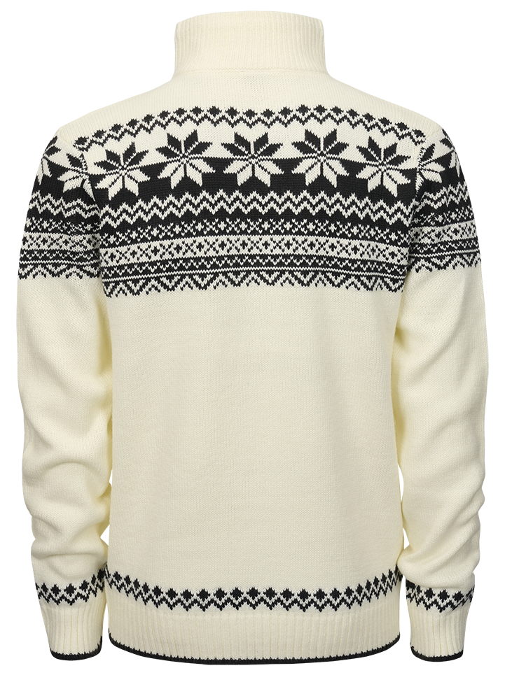 BRANDIT Norvegian Pullover Troyer Weiss
