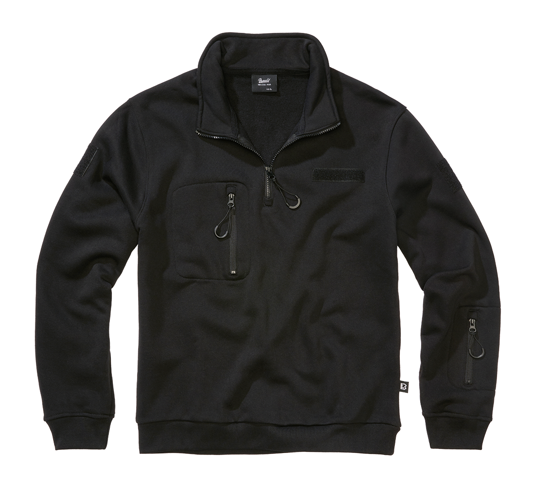 BRANDIT Tactical Sweat Troyer Schwarz