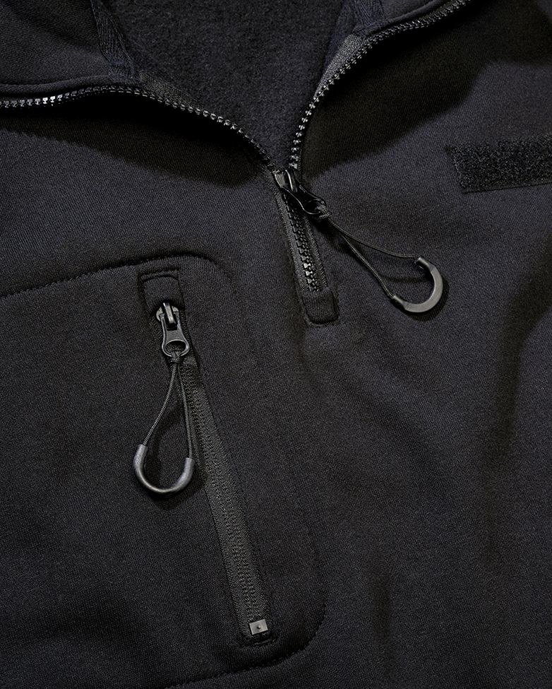 BRANDIT Tactical Sweat Troyer Schwarz
