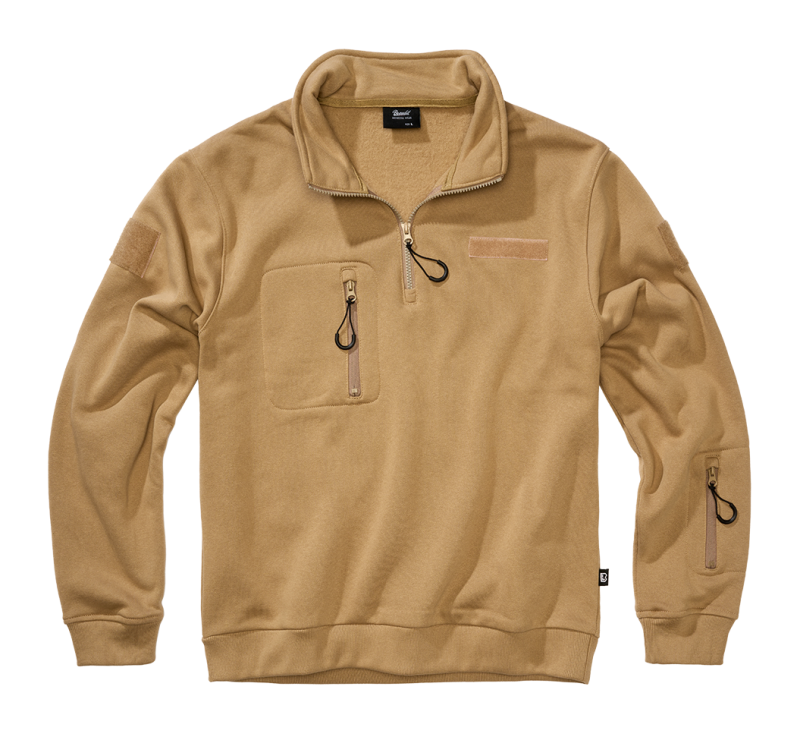 BRANDIT Tactical Sweat Troyer Camel
