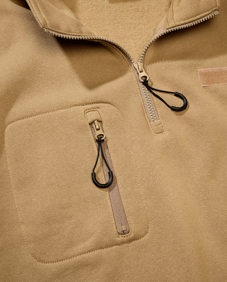 BRANDIT Tactical Sweat Troyer Camel