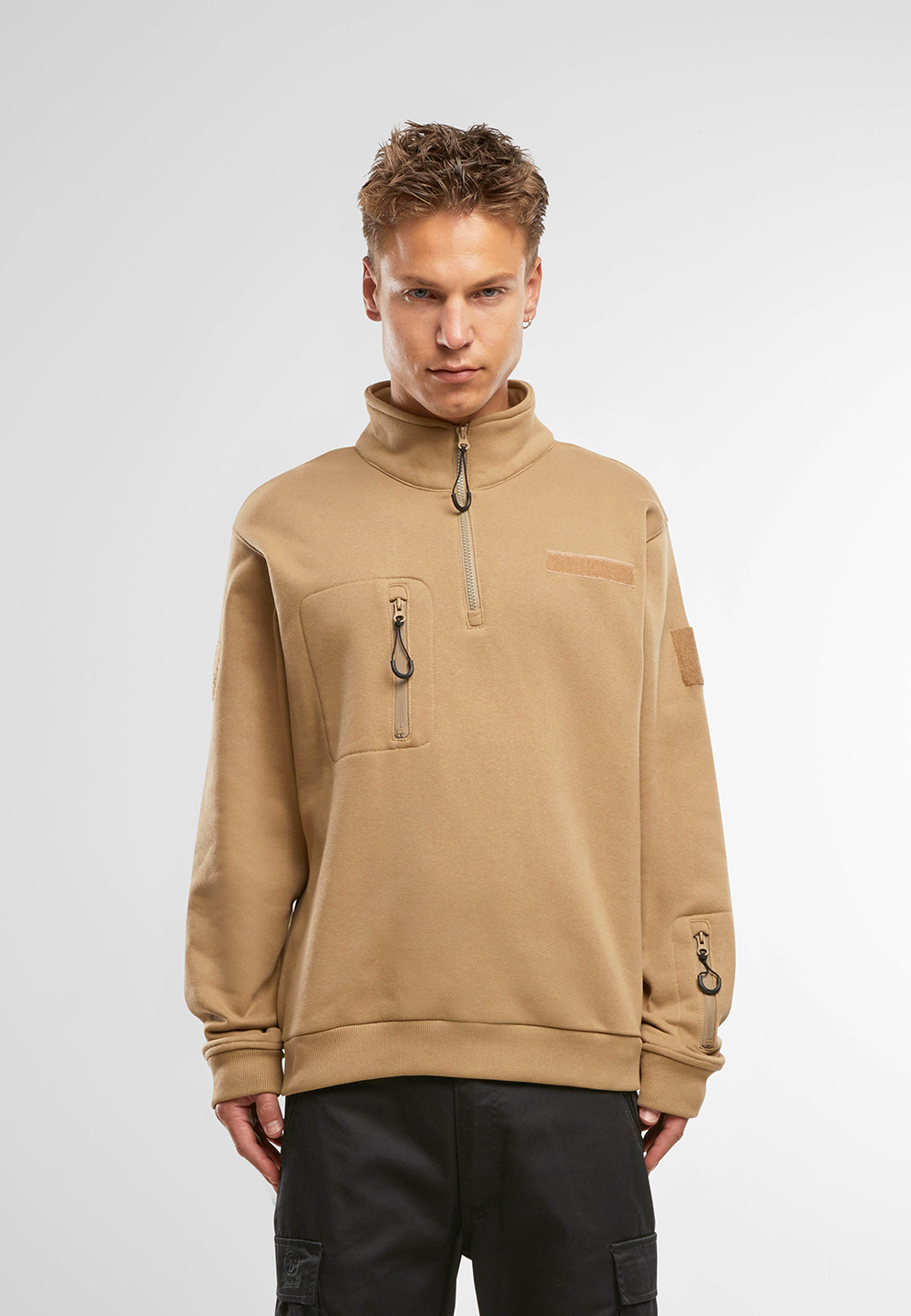 BRANDIT Tactical Sweat Troyer Camel