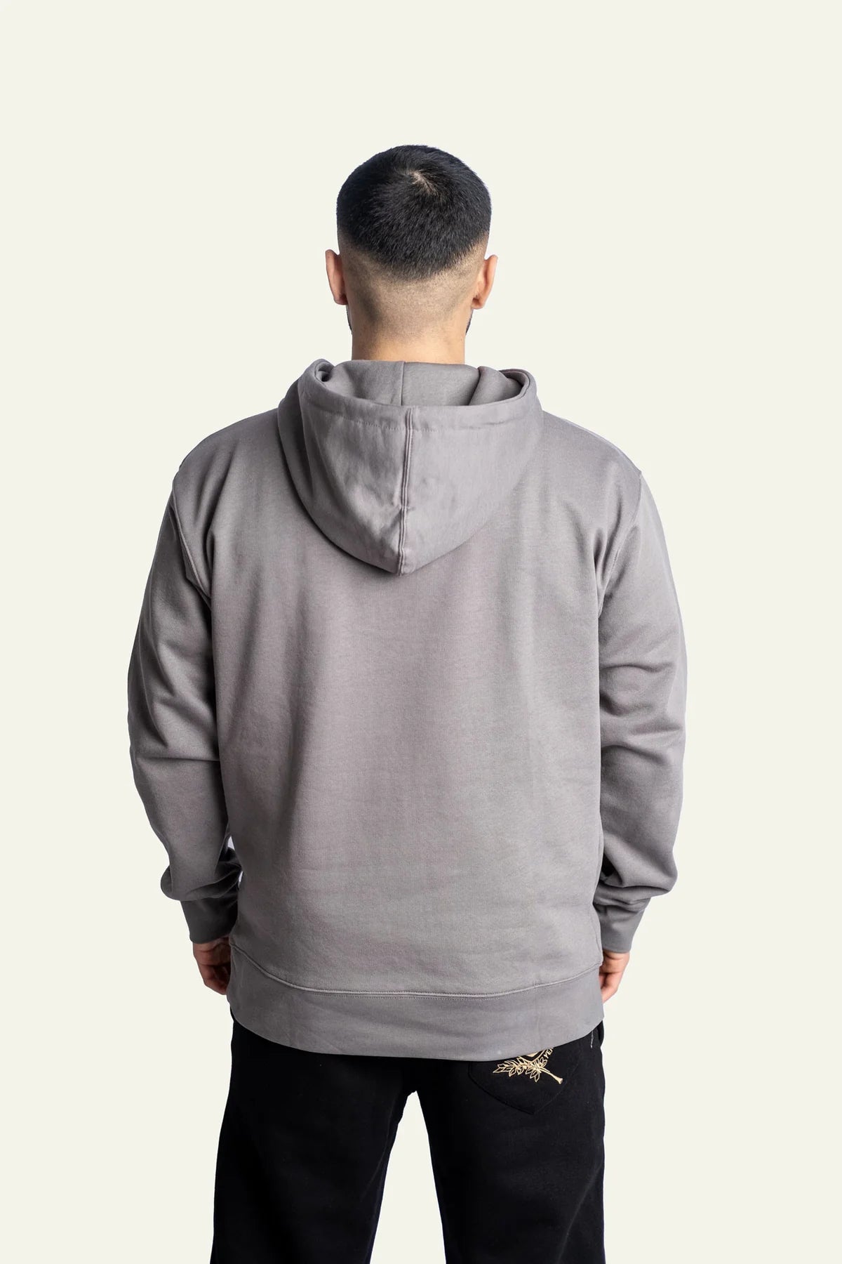 Wu Wear WU ODB Hoodie - Wu-Tang Clan Grau