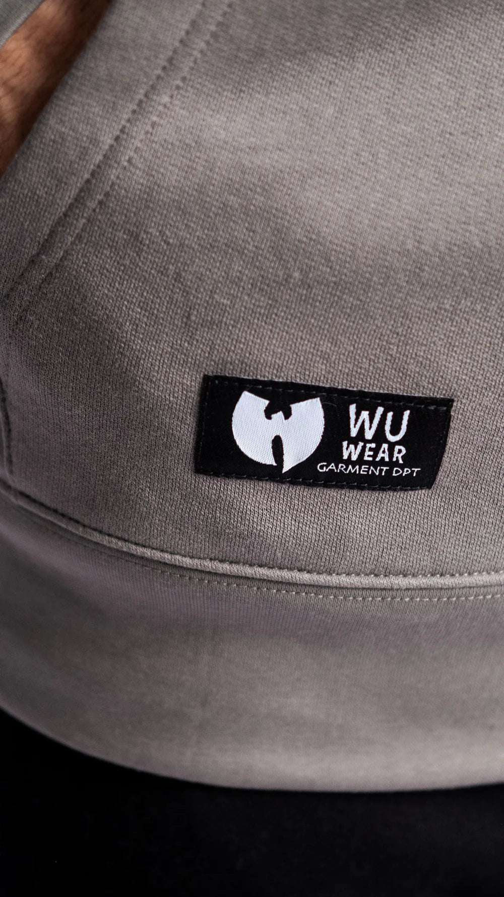 Wu Wear WU ODB Hoodie - Wu-Tang Clan Grau