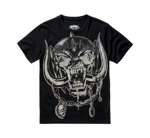 Motörhead T-Shirt Warpig Print schwarz