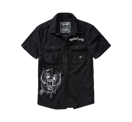 Motörhead Vintage Shirt Short Sleeve Schwarz