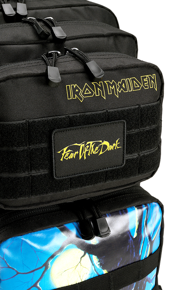 Iron Maiden US Cooper Large Fotd