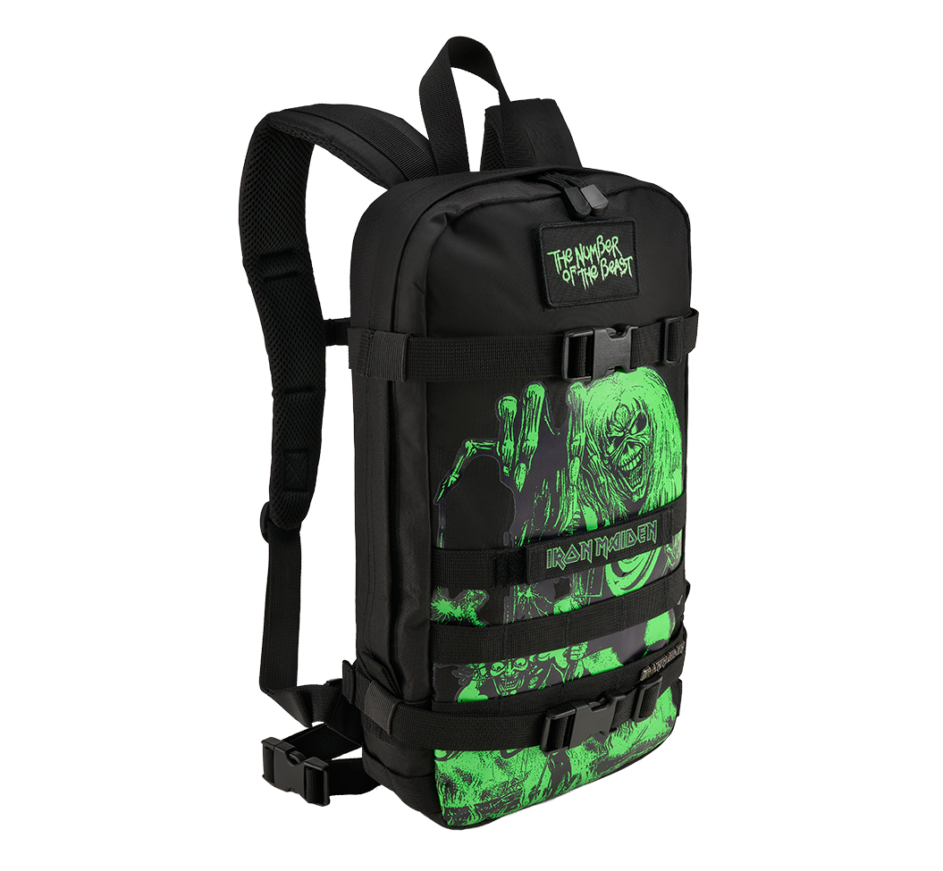 Iron Maiden US Cooper Daypack Notb