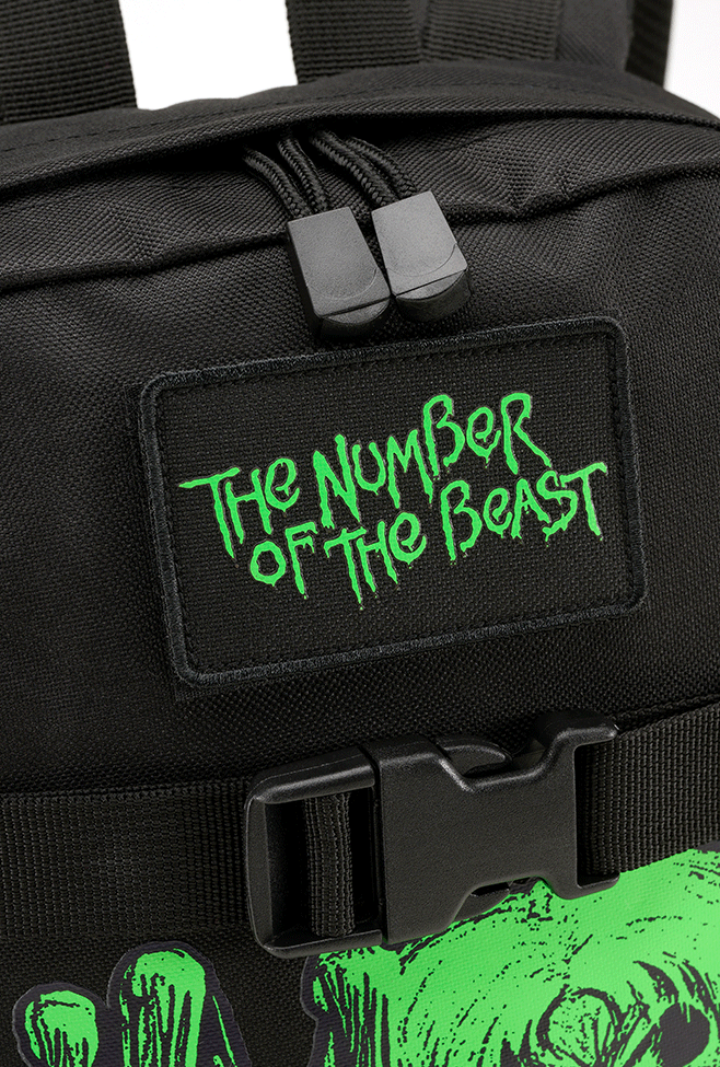Iron Maiden US Cooper Daypack Notb
