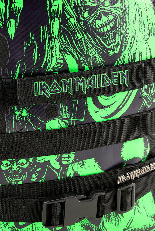 Iron Maiden US Cooper Daypack Notb