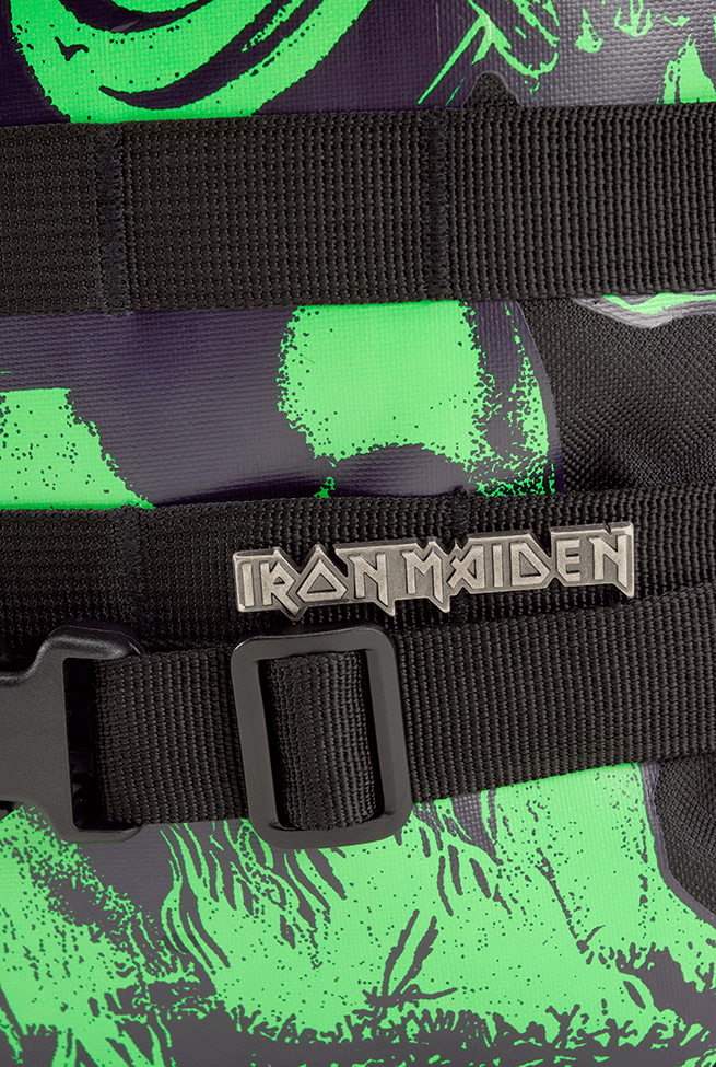Iron Maiden US Cooper Daypack Notb